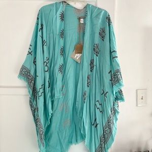 World Market Prayer Shawl Kimono